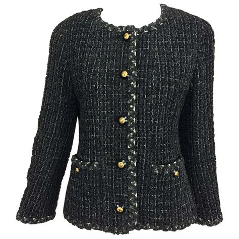 tweed jacket chanel damen|Chanel tweed jacket outlet.